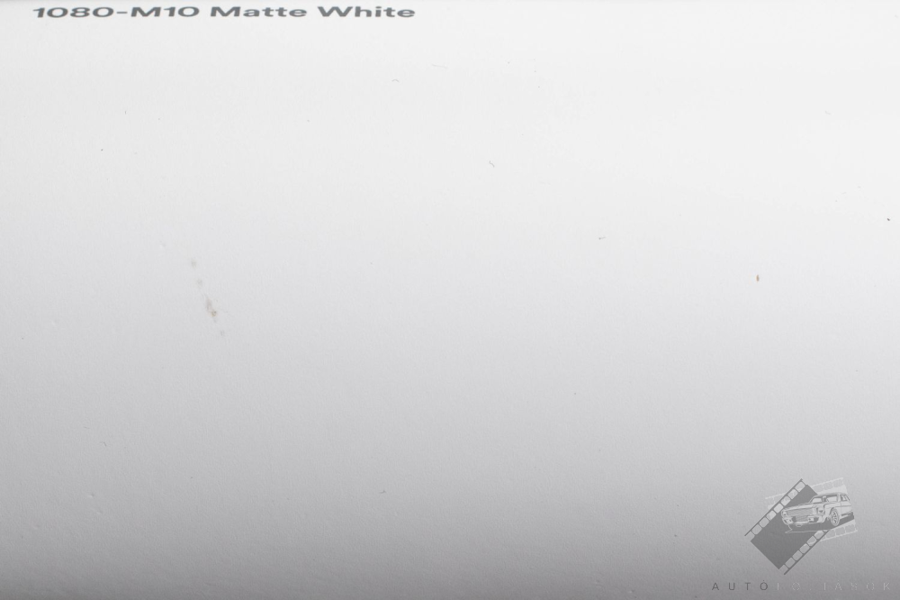 3M 1080-M10 Matte White autófólia prezentációs árak 3M 1080-M10 Matte White autófólia bemutató kép és ár