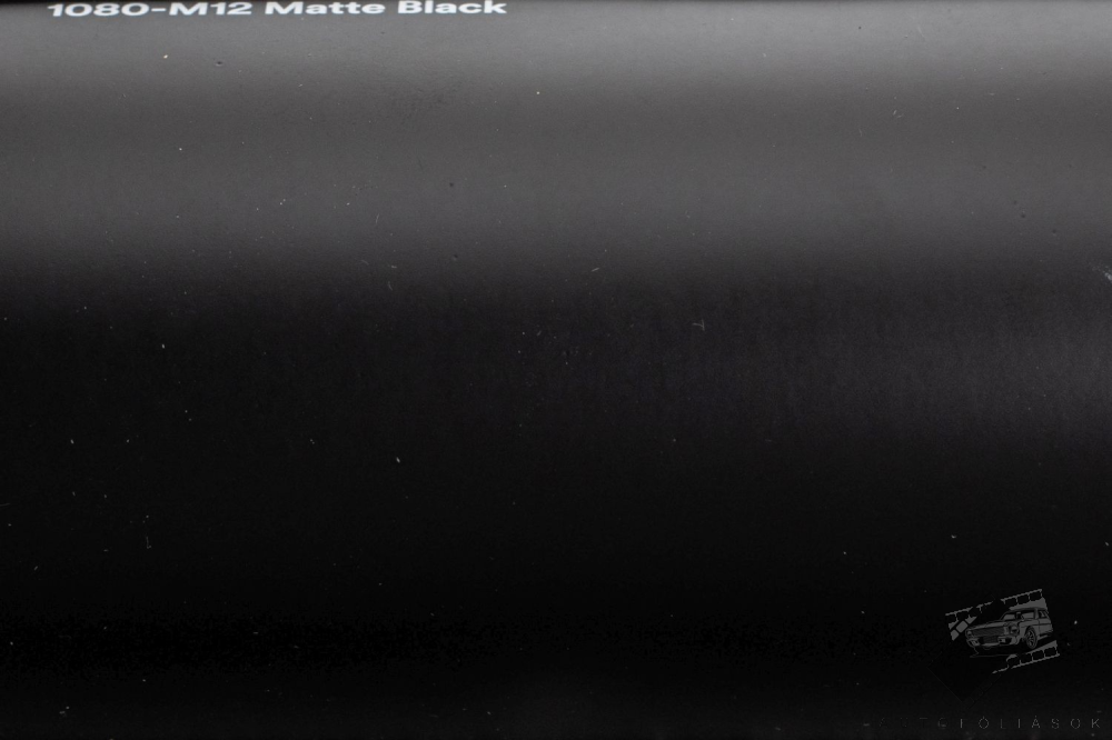 3M 1080-M12 Matte Black autófólia prezentációs árak 3M 1080-M12 Matte Black autófólia bemutató kép és ár