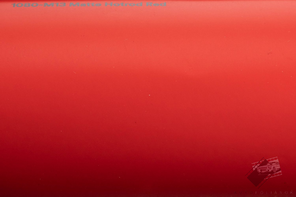 3M 1080-M13 Matte Hotros Red autófólia prezentációs árak 3M 1080-M13 Matte Hotros Red autófólia bemutató kép és ár