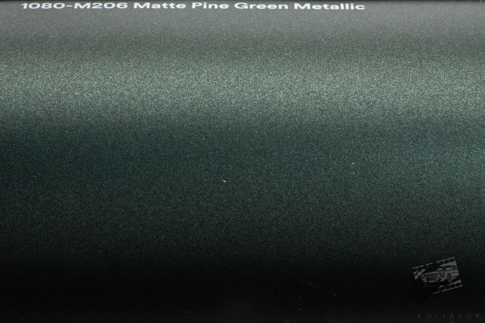 3M 1080-M206 Matte Pine Green Metallic autófólia prezentációs árak 3M 1080-M206 Matte Pine Green Metallic autófólia bemutató kép és ár