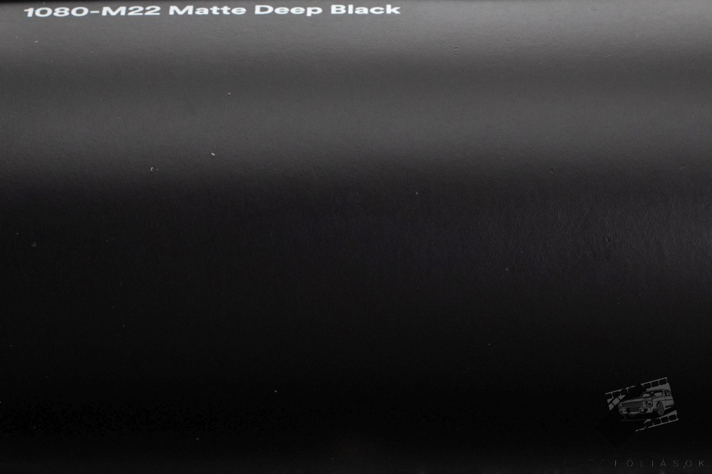 3M 1080-M22 Matte Deep Black autófólia prezentációs árak 3M 1080-M22 Matte Deep Black autófólia bemutató kép és ár