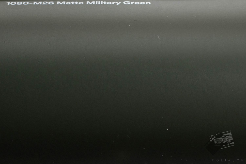 3M 1080-M26 Matte Military Green autófólia prezentációs árak 3M 1080-M26 Matte Military Green autófólia bemutató kép és ár
