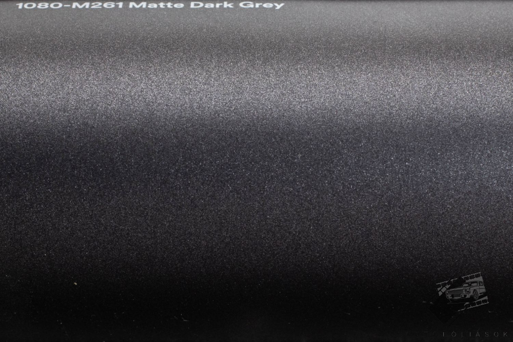 3M 1080-M261 Matte Dark Grey autófólia prezentációs árak 3M 1080-M261 Matte Dark Grey autófólia bemutató kép és ár