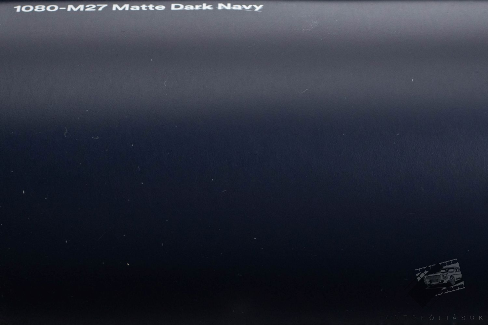 3M 1080-M27 Matte Dark Navy autófólia prezentációs árak 3M 1080-M27 Matte Dark Navy autófólia bemutató kép és ár