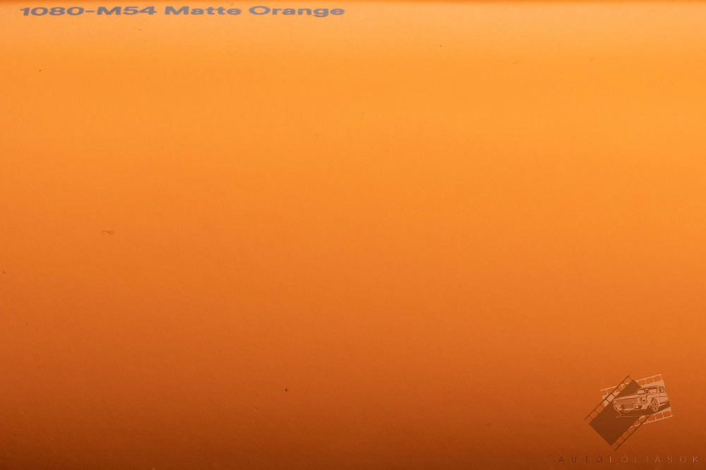 3M 1080-M54 Matte Orange autófólia prezentációs árak 3M 1080-M54 Matte Orange autófólia bemutató kép és ár