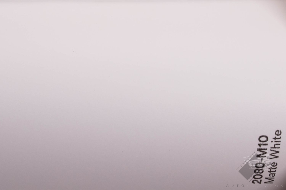 3M 2080-M10 Matte White autófólia prezentációs árak 3M 2080-M10 Matte White autófólia bemutató kép és ár