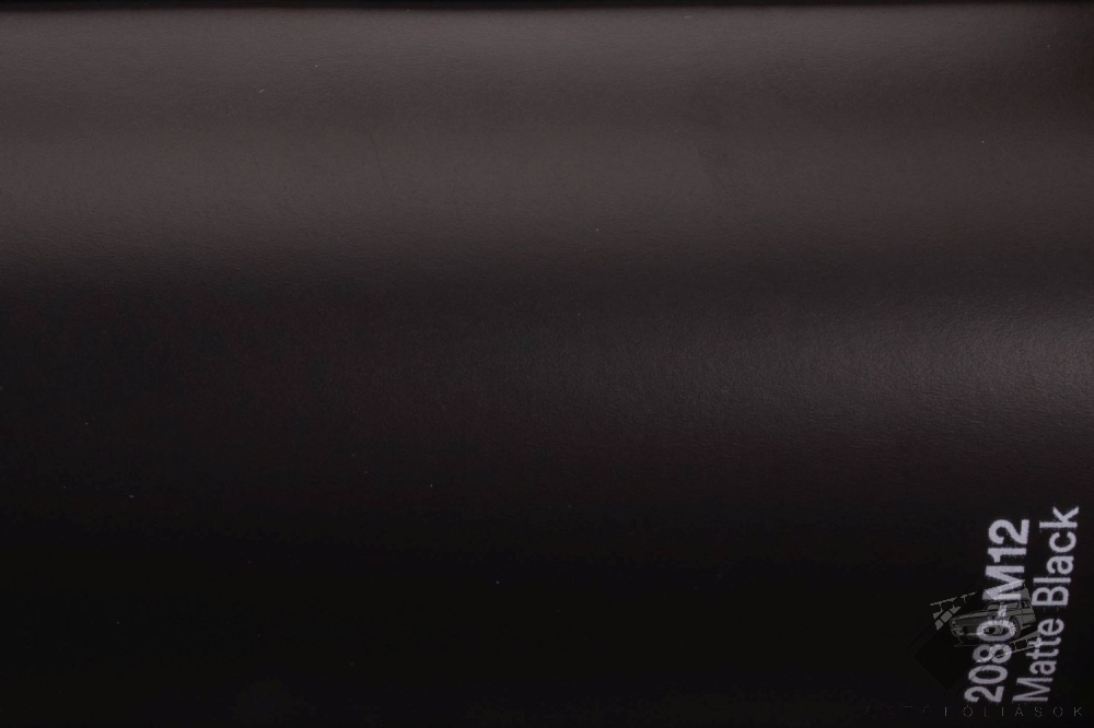 3M 2080-M12 Matte Black autófólia prezentációs árak 3M 2080-M12 Matte Black autófólia bemutató kép és ár