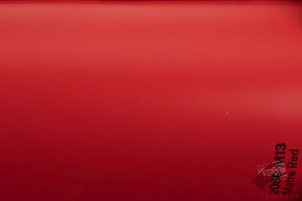 3M 2080-M13 Matte Red autófólia prezentációs árak 3M 2080-M13 Matte Red autófólia bemutató kép és ár