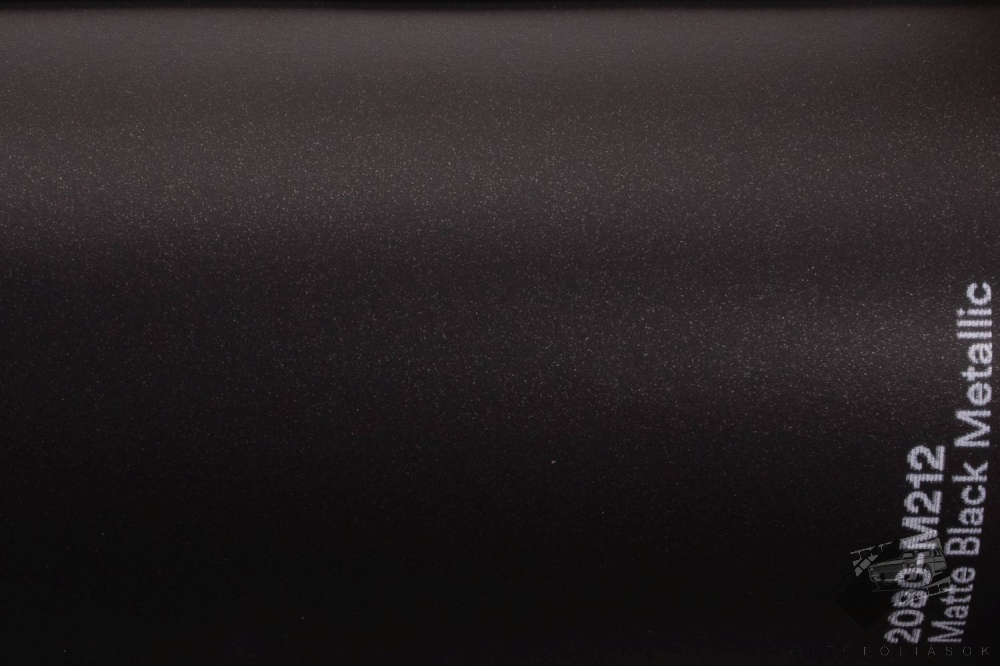 3M 2080-M212 Matte Black Metallic autófólia prezentációs árak 3M 2080-M212 Matte Black Metallic autófólia bemutató kép és ár