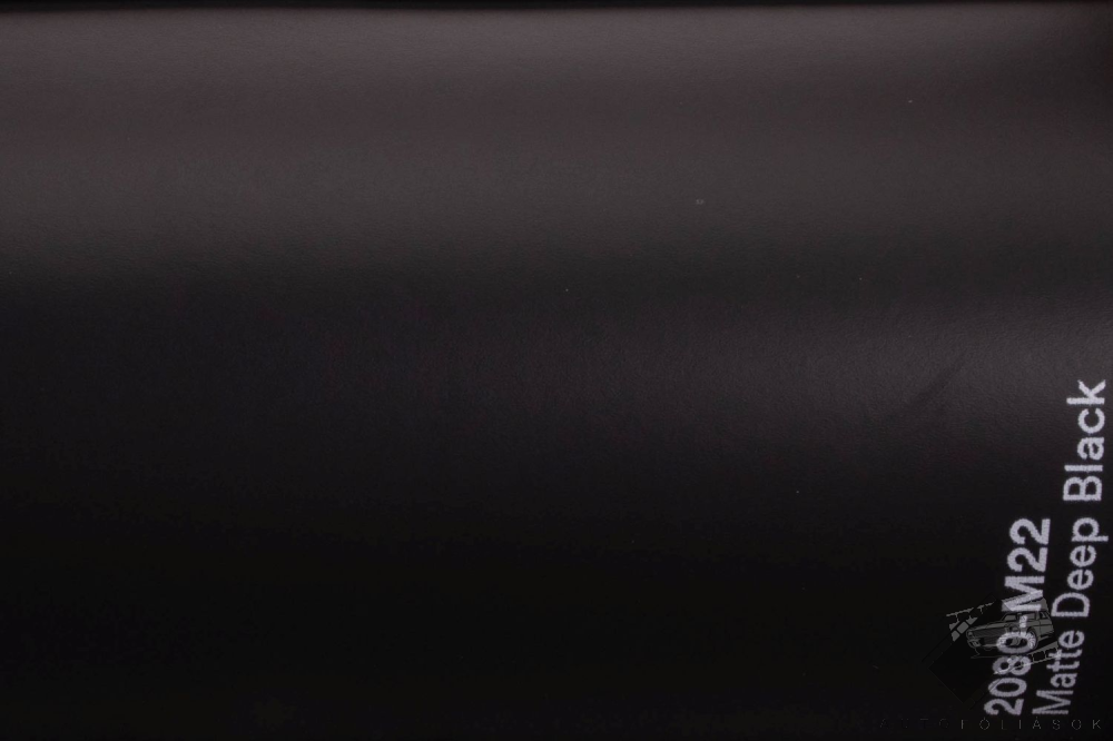 3M 2080-M22 Matte Deep Black autófólia prezentációs árak 3M 2080-M22 Matte Deep Black autófólia bemutató kép és ár