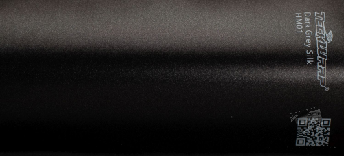Teckwrap HM01 Dark Grey Silk autófólia bemutató kép és ár