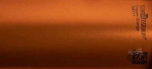 Teckwrap SMT17 Copper Orange autófólia bemutató kép és ár